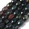 Natural Indian Agate Beads Strands G-F781-A09-01-1