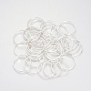 Brass Linking Rings KK-S327-06S-25mm-2