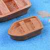 Miniature Boat Display Decorations MIMO-PW0003-108B-1