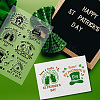 Saint Patrick's Day Custom PVC Plastic Clear Stamps DIY-WH0618-0134-7