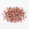 Back Plated Grade A Diamond Glass Pointed Rhinestone X-RGLA-SS28-024-2