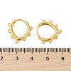 925 Sterling Silver Hoop Earrings Findings STER-B004-12G-3