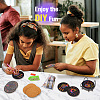 DIY Diamond Painting Cup Mat Kits DIY-TAC0023-27-11