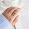 925 Sterling Silver Finger Rings for Women STER-P065-20G-3