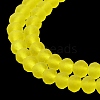 Transparent Glass Beads Strands EGLA-A044-T6mm-MD29-5