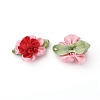 Polyester Imitation Flower Ornamenrt Accessories DIY-TAC0024-01E-2