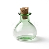 Miniature Glass Bottles GLAA-H019-03E-1