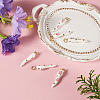 6Pcs Brass Enamel Pendants KK-SW0001-08C-5