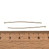 Brass Ball Head Pins KK-H502-03F-G-3