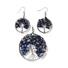 Brass Jewelry Sets SJEW-K072-20H-1