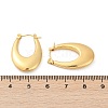 304 Stainless Steel Rhinestone Hoop Earrings for Women EJEW-U046-08A-G-5