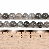 Natural Labradorite Beads Strands G-Z133-A01-7mm-02-5