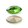 Glass Rhinestone Cabochons GGLA-P002-03A-02-2