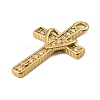 304 Stainless Steel Rhinestone Pendants STAS-P430-01C-G01-2