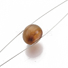 Iron Big Eye Beading Needles TOOL-N006-01-01-4