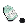 Tears Milk Box Enamel Pins JEWB-M044-04D-EB-3