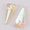 K9 Glass Rhinestone Pendants GLAA-K034-J07-A-2