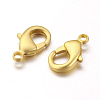 Brass Lobster Claw Clasps KK-K189-B02-2