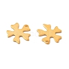 201 Stainless Steel Charms STAS-P320-21G-2