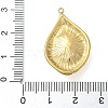 Natural Quartz Crystal Pendants STAS-L277-12G-02-3