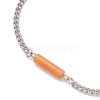 6Pcs 304 Stainless Steel Chain Bracelets BJEW-JB12189-4