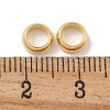 Brass Spacer Beads KK-H503-01G-3