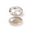 Glass Rhinestone Cabochons GGLA-P002-02C-06-3