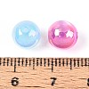 UV Plating Resin Beads RESI-ZX018-8mm-23-3