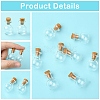 8Pcs Glass Bottles BOTT-FS0001-02-2