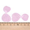 Spray Painted Iron Pendants IFIN-Z004-01E-3