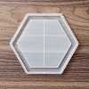 DIY Hexagon Tray Display Decoration Silicone Molds LS-DIY-G067-05C-2