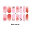 Nail Art Full Cover Nail Stickers MRMJ-S058-911-2