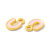 Alloy Enamel Pendants ENAM-P247-01MG-U-2