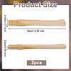 Wood Replacement Handle for Camp Axe WOOD-WH0124-34-2