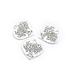 Tibetan Style Alloy Pendants PW-WG4CC1B-01-1