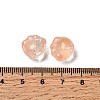 Transparent Glass Beads GLAA-D304-02H-3