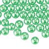 Pearlized Glass Pearl Round Beads HY-PH0001-8mm-008-2