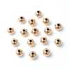 Non-Tarnish Yellow Gold Filled Beads X-KK-G156-4mm-1-2