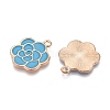 Alloy Enamel Pendants ENAM-T020-36C-2