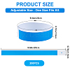 200pcs Synthetic Paper Disposable Wristbands BJEW-CN0001-11-2