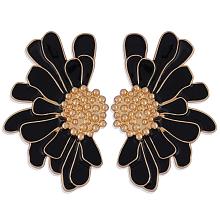 Vintage Flower Stud Earrings for Women JE1095C
