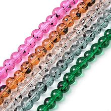 Glass Beads Strands GLAA-C017-6mm-M