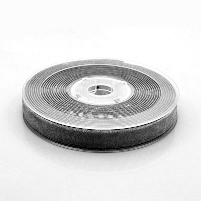 Polyester Velvet Ribbon for Gift Packing and Festival Decoration SRIB-M001-10mm-030-1
