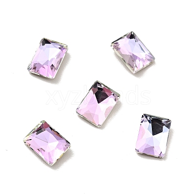 K9 Glass Rhinestone Cabochons RGLA-F076-B-1
