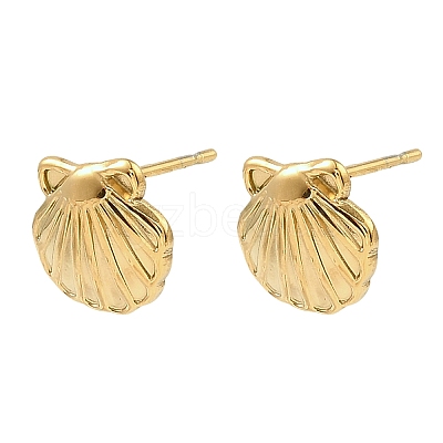 304 Stainless Steel Stud Earrings EJEW-D361-06G-1