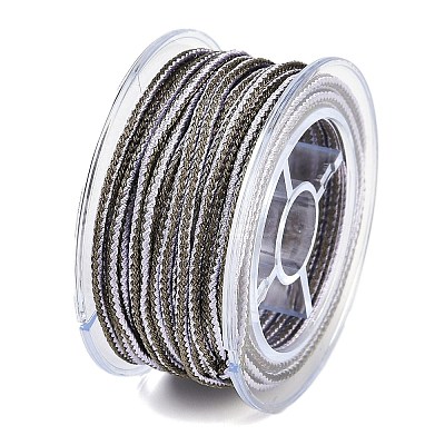 10 Yards Round Braided Nylon Threads NWIR-G019-02G-1