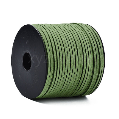 Eco-Friendly Faux Suede Cord LW-R007-3.0mm-1037-1