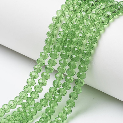 Glass Beads Strands EGLA-A034-T6mm-D11-1