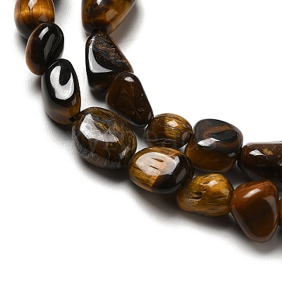 Natural Tiger Eye Beads Strands G-I351-A03-1