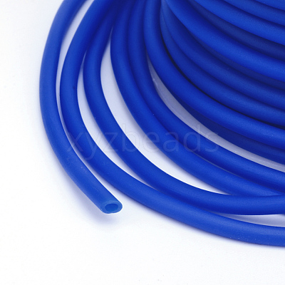 Hollow Pipe PVC Tubular Synthetic Rubber Cord RCOR-R007-2mm-13-1